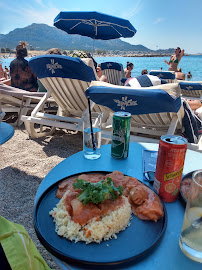 Plats et boissons du Restaurant L'EQUINOXE BEACH - Plage Privée à Marseille - n°16