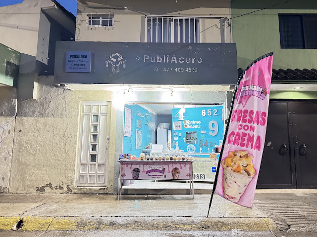 Las Karifresonas, fresas con crema