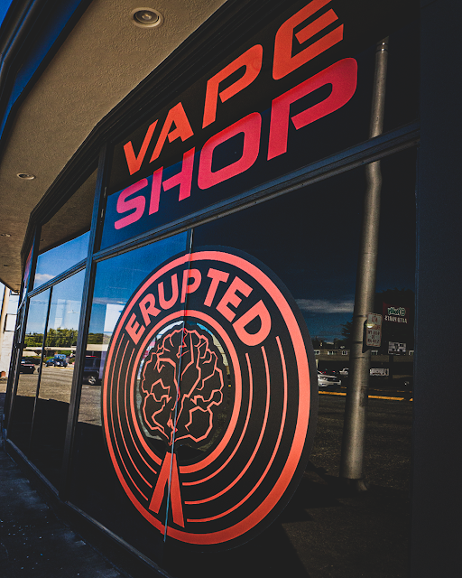 Erupted Vapor Longview