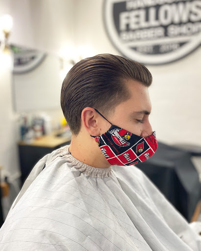 Barber Shop «Handsome Fellows Barber Shop», reviews and photos, 11770 Shelbyville Rd #103, Louisville, KY 40243, USA