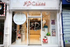 3D Cakes Edinburgh