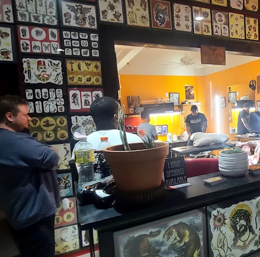 Explore angel memorial tattoo ideas, creative tattoo ideas in Willow Grove, available at Tattoo GalaxyWillow Grove Piercing & Tattoos