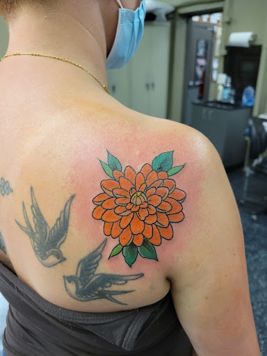 Explore easy hand tattoo ideas, creative tattoo ideas in Lincoln, available at Iron Brush Tattoo