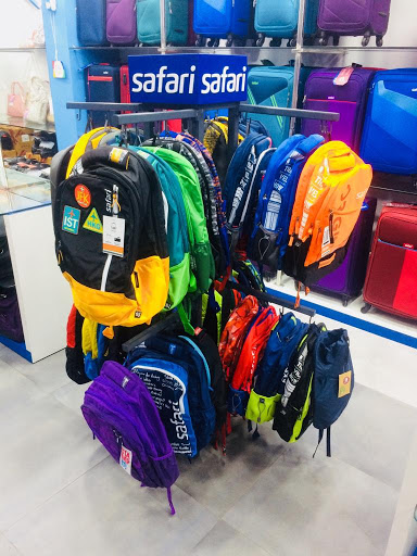 VIP , Safari & American tourister Bags, strolley & Luggage Exclusive Showroom , Helmet Shop