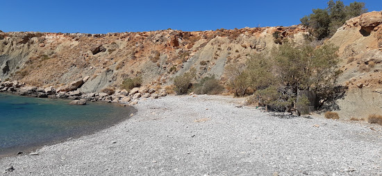 Vlychada beach