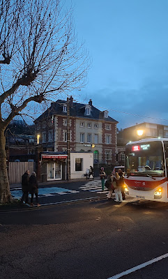 La Banque Postale à Honfleur