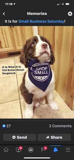 Craft Store «It Is What It Is», reviews and photos, 318 Butler St, Saugatuck, MI 49453, USA