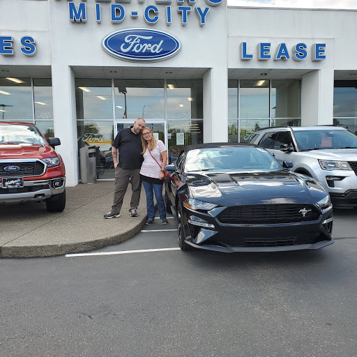 Ford Dealer «Hillyers Mid-City Ford», reviews and photos, 3000 Hillyer Ln, Woodburn, OR 97071, USA