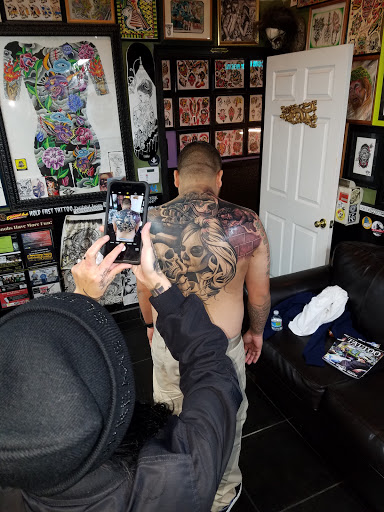 Explore ladies side tattoo ideas, creative tattoo ideas in Albuquerque, available at Por Vida Tattoo