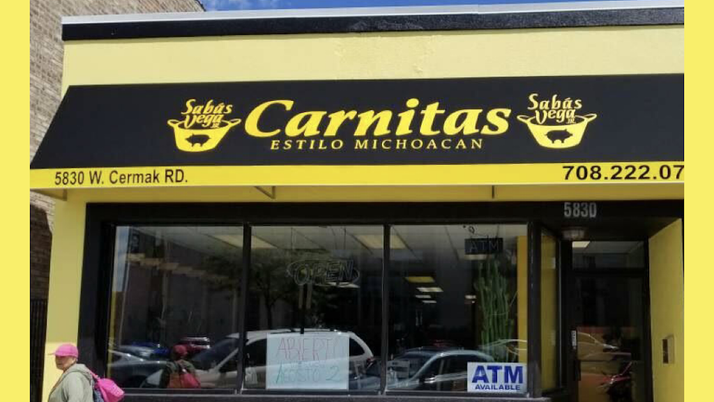 Carnitas Sabas Vega Jr Inc 60804
