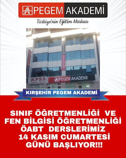 Kırşehir Pegem Akademi