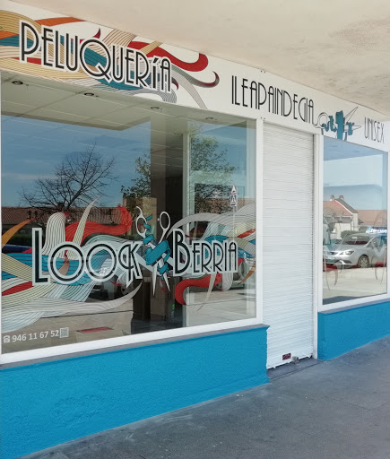Look Berria Peluquería en Gallarta, Vizcaya