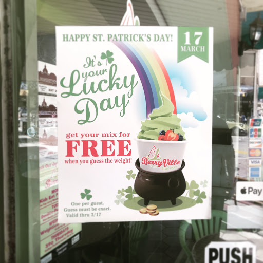 Frozen Yogurt Shop «BerryVille Frozen Yogurt», reviews and photos, 131 N Woodland Blvd, DeLand, FL 32720, USA