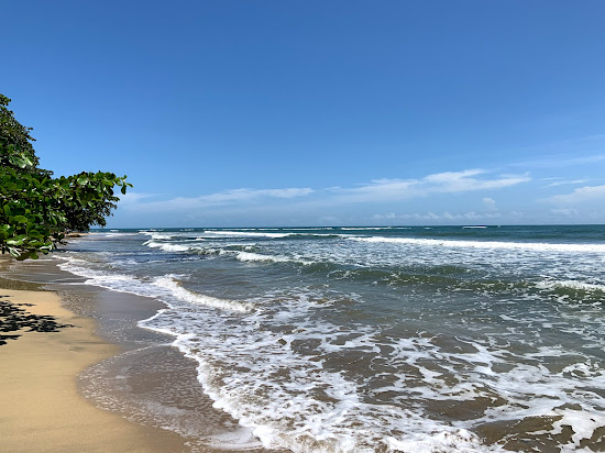 Escondida beach