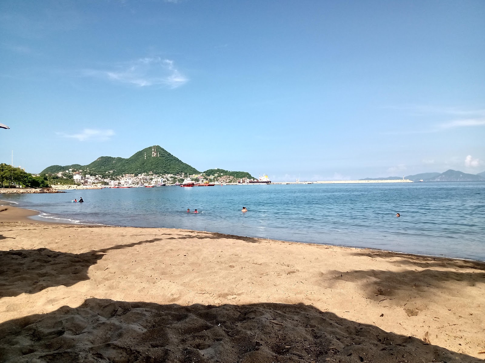 Photo de Playa San Pedrito avec un niveau de propreté de très propre