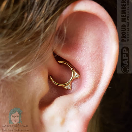 Explore halloween movie tattoo ideas, creative tattoo ideas in Charlotte, available at SADU Body Piercing & Modifications