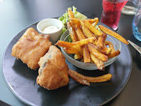 Fish and chips du Restaurant français La Plage Gourmande à Canet-en-Roussillon - n°8