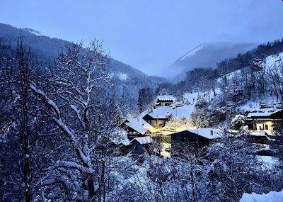 La Maison du Moulin d'eau à La Plagne-Tarentaise