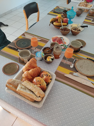 Plats et boissons Chambre d'hôtes Résidence d'Artistes 87000 Limoges