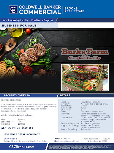 Butcher Shop «Burks Farm», reviews and photos, 9321 Bailey Ln, Providence Forge, VA 23140, USA