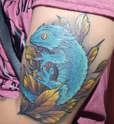 Explore rising phoenix tattoo ideas, creative tattoo ideas in San Diego, available at Family Business Tattoo San Diego