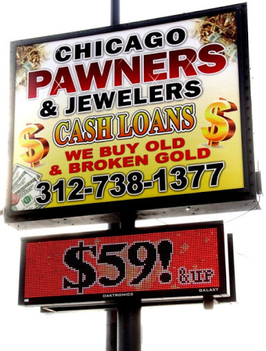 Pawn Shop «Chicago Pawners & Jewelers», reviews and photos, 2405 W Madison St, Chicago, IL 60612, USA