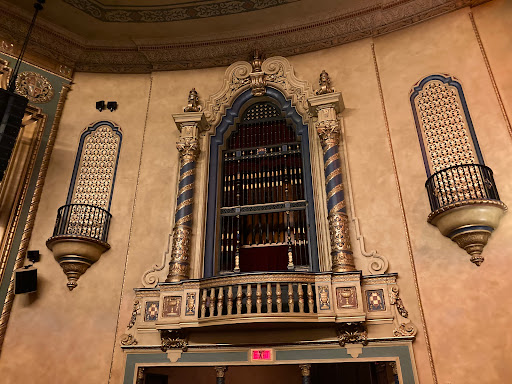 Movie Theater «Virginia Theatre», reviews and photos, 203 W Park Ave, Champaign, IL 61820, USA