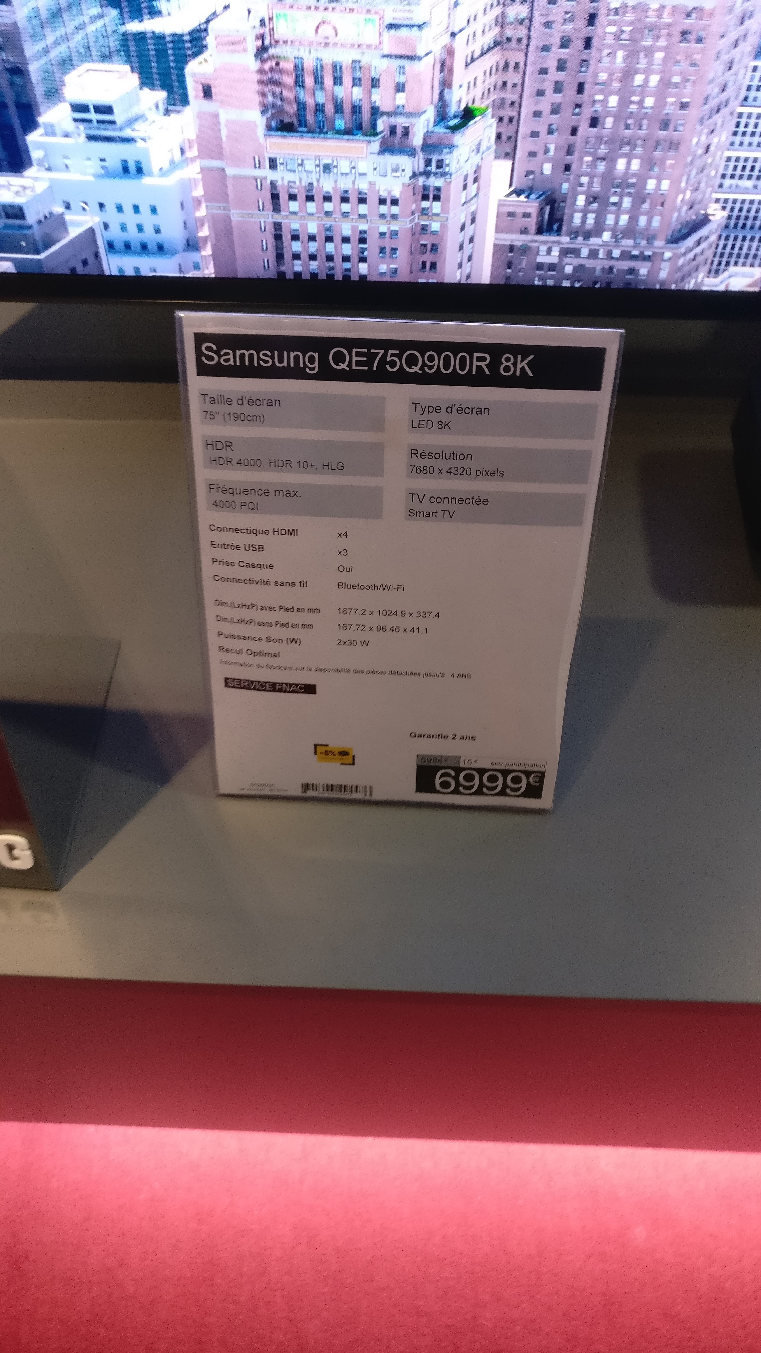 Photo n° 1 de l'avis de Tom.l fait le 15/12/2018 à 21:29