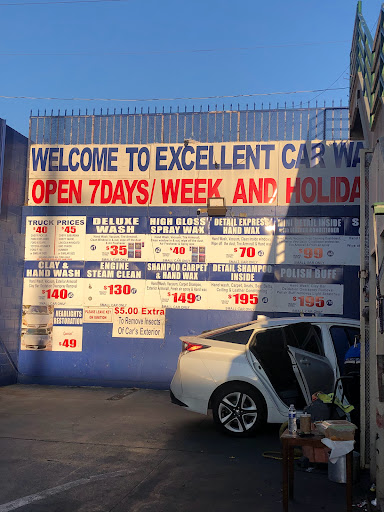 Car Wash «Excellent 100% Hand Car Wash», reviews and photos, 4641 Artesia Blvd, Lawndale, CA 90260, USA