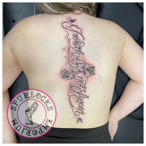 Explore full leg sleeve tattoo ideas, creative tattoo ideas in Muskogee, available at Spurlocks Emporium