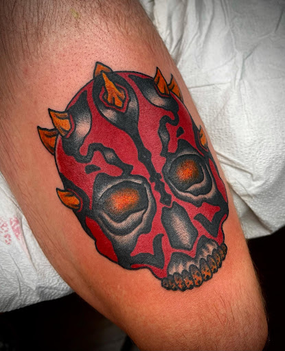 Explore jesus on the cross tattoo ideas, creative tattoo ideas in Johnson City, available at Gold Cross Tattoo Co.