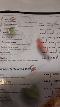 Mangiare Di Roma, Lda. à Monção menu