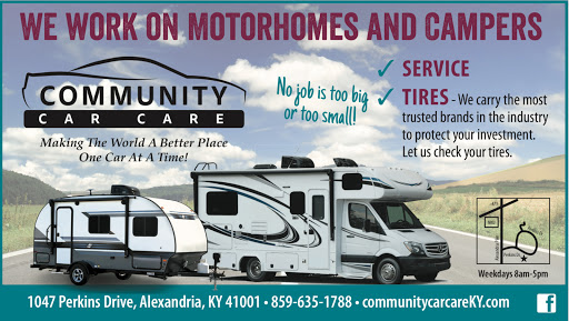 Auto Repair Shop «Community Car Care», reviews and photos, 1047 Perkins Dr, Alexandria, KY 41001, USA