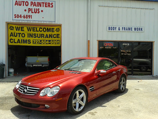Auto Body Shop «AUTO PAINTERS PLUS, LLC», reviews and photos, 1275 Starkey Rd Unit C, Largo, FL 33771, USA
