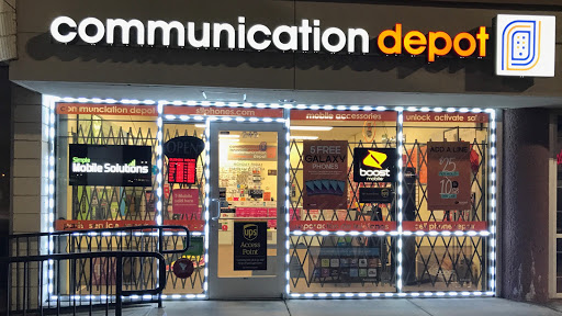 Cell Phone Store «Communication Depot», reviews and photos, 242 Mayfair Plaza Shopping Center, Florissant, MO 63033, USA