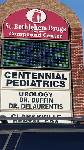 Pharmacy «St Bethlehem Drugs», reviews and photos, 800 Weatherly Dr, Clarksville, TN 37043, USA