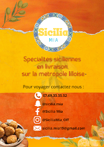 Aliment-réconfort du Restauration rapide Sicilia Mia à Tourcoing - n°4