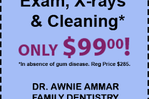 Family Dentistry: Awnie Ammar, DDS image