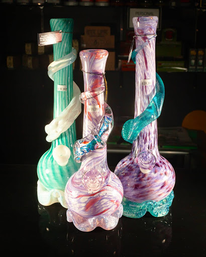 Tobacco Shop «Cloud 9 Smoke Shop & Glass Gallery», reviews and photos, 973 Foothill Blvd #104, San Luis Obispo, CA 93405, USA