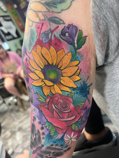 Explore monopoly man tattoo ideas, creative tattoo ideas in Spring, available at Skin Stories Tat2