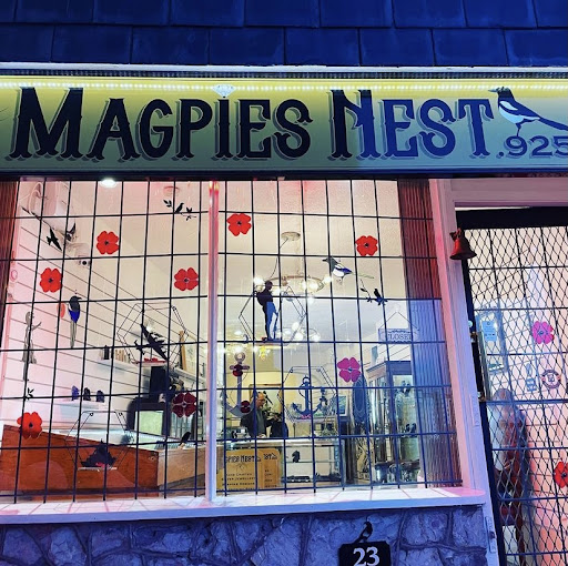 Magpies Nest .925