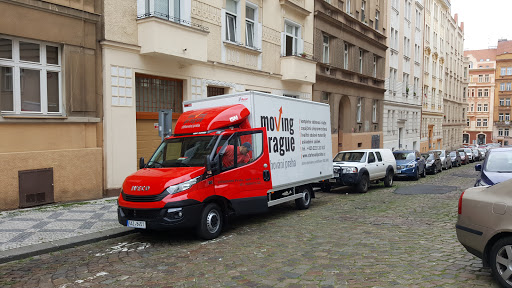 International removals Prague