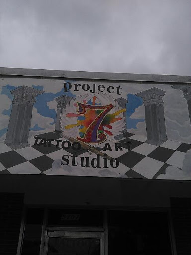 Project 7 Tattoo & Art Studio, 5707 N Nebraska Ave, Tampa, FL 33604, USA, 