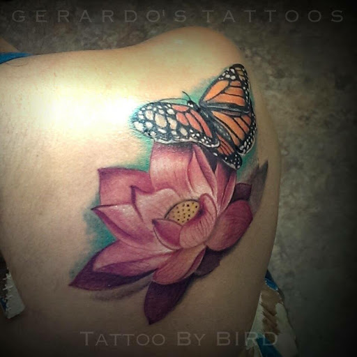 Explore self tattoo ideas, creative tattoo ideas in Houston, available at Gerardos Tattoos