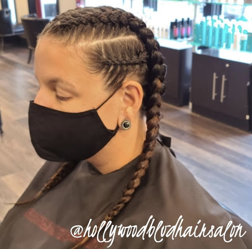 Hair Salon «Hollywood Blvd Hair Salon», reviews and photos, 1130 Montauk Hwy, Mastic, NY 11950, USA