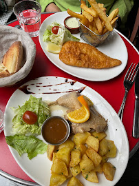 Fish and chips du Restaurant français Café Mignon à Paris - n°11