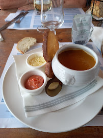 Soupe de tomate du Restaurant français Le Cayenne à Marennes - n°9
