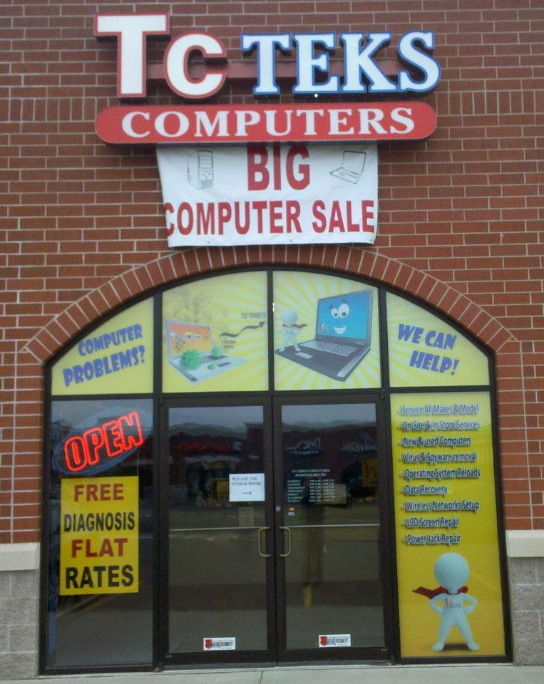 TC-TEKS Computers - Phone, Computer, Tablet Repair & Sales