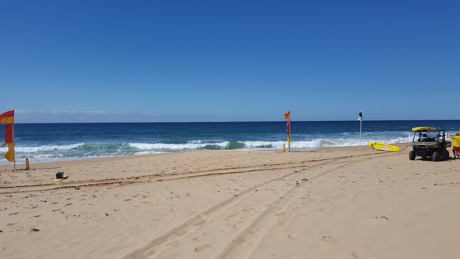 Photo de Scarborough Beach avec un niveau de propreté de très propre
