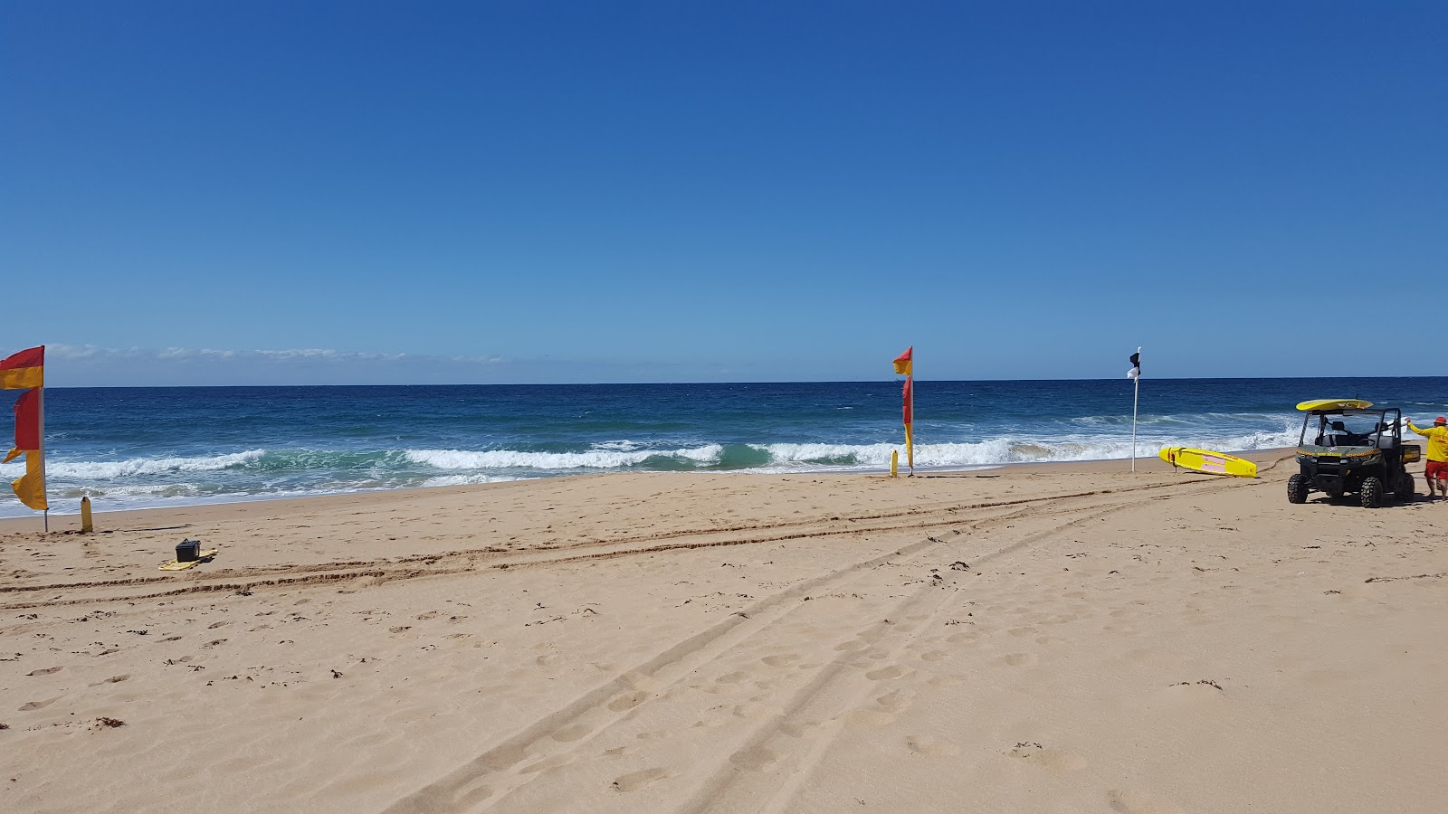 Foto di Scarborough Beach area servizi
